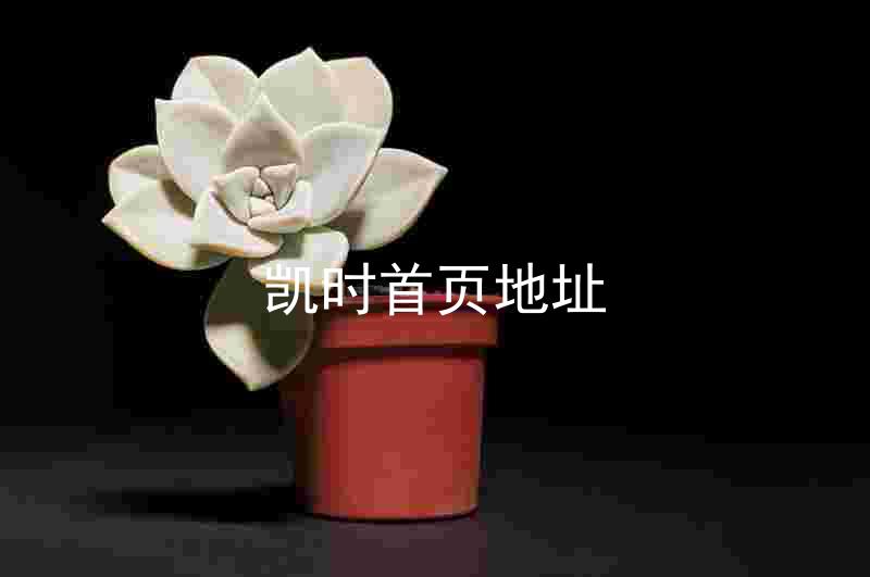凯时首页地址